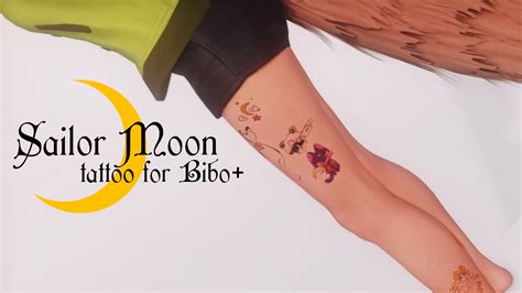 Body Type: Bibo+. . Bibo tattoos ffxiv